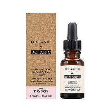 Dr Botanicals Organic & Botanic ian Berry Eye Serum Depuffing Hydrating & Brightening With Aloe Vera & Vitamin E For Refreshed Youthful Eyes