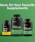 Optimum Nutrition Opti-Men, Vitamin C, Zinc And Vitamin D, E, B12 For Immune Support Mens Daily Multivitamin Supplement, 150 Count (Packaging May Vary)
