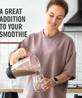 Isopure Build Your Smoothie Chocolate Bundle Dutch Chocolate Low Carb Protein Powder (14 Servings) And Amazing Grass Greens Chocolate Blend Superfood (30 Servings)