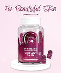 IvyBears Radiant Glow and Immune Gummies Vibrant Skin with VERISOL and Hyaluronic Acid + Daily Immunity with Vitamin C and Zinc Vegan 2Pack
