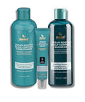 Abundant Natural Health Ocean Soothe Scalp Relief Bundle with Highly Concentrated Magnesium Salt for Dry and Flaky Skin, Quick Absorption, All Natural and Fragrance- Scalp Treatment