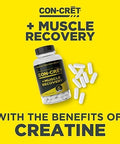 Concret Promera Sports Muscle Recovery Concentrated Creatine And Alphagee Supports Muscle Recovery Reduces Soreness Restores Muscle Health 90 Capsules