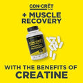 Concret Promera Sports Muscle Recovery Concentrated Creatine And Alphagee Supports Muscle Recovery Reduces Soreness Restores Muscle Health 90 Capsules