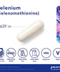 Pure Encapsulations Selenium 200 mcg 60 vcaps