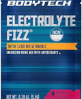 Bodytech Electrolyte Fizz Packets, Watermelon - Supports Energy & Endurance With 1200Mg Of Vitamin C, On The Go Refreshment (30 Packets)