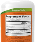 Now Foods Supplements Natural Spirulina 500 Mg With Betacarotene (Vitamin A) And Vitamin B12 And Naturally Occurring Protein And Gla (Gamma Linolenic Acid) 120 Veg Capsules
