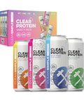 Clean Simple Eats Clear Protein Water 20G Grass Fed Whey Protein Ultra Filtered Light & Refreshing Beverage Low Lactose No Artificial Ingredients Coconut Crame Flavor 16 Oz Cans 12 Pack