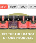 BIOSOTA Organic Manuka Honey MGO 550+ - Medical Grade Manuka Honey from Australia NPA/ULF 15+, 100% Raw Unheated Pure Honey, 8.8oz (550+) (MGO 550+)