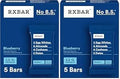 RXBAR Protein Bars, Protein Snack, Snack Bars, Blueberry, 9.1oz Box (5 Bars) (Pack of 2)