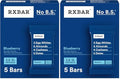 RXBAR Protein Bars, Protein Snack, Snack Bars, Blueberry, 9.1oz Box (5 Bars) (Pack of 2)