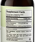 Maxi Health Kosher Sambumax Sambucus Elderberry Syrup Supplement (8 Fl. Oz.) Immune System Booster Pure Concentrated Support Vegetarian And Kosher