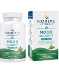 Nordic Naturals Mood Support Omega Blend - Unflavored - 60 Soft Gels - 1400 Mg Omega-3 Supplement With Epa & Dha - Promotes Balanced Mood And Serenity - Non-Gmo 30 Servings