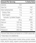 Bariatric Advantage High Protein Supplement Mix 20 Grams Whey Protein Isolate Low Sugar With 100 Calories Per Serving Chocolate 14 Servings