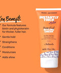 Marc Anthony Instantly Thick Styling Hair Cream (2Pack) Vitamin E & Biotin For Thicker Fuller Hair With Lightweight Hold Volumizing Product For Thin Flat Hair