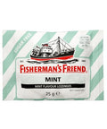 Fisherman'S Friend Sugar Free Mint Flavour Lozenges 25G (Pack Of 24)