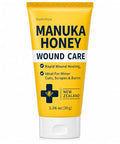 Manuka Honey for Wounds, Wound Healing Ointment for Cuts, Scrapes, Burns, Foot Ulcers and Scars, Fast Relief & Skin Repair, Non-Sticky, No Crystallization, 1.06 oz