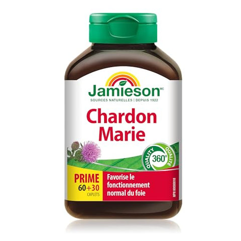 Jamieson Milk Thistle Bonus For Liver