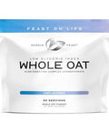 Muscle Feast Whole Oat Powder All Natural And Complex Carb Oat Fiber