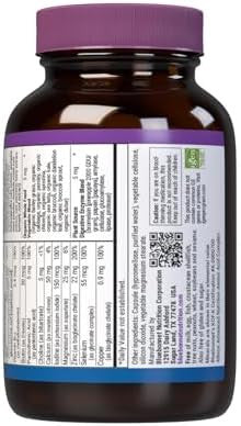 Bluebonnet Nutrition One For Men Whole Foodbased Multiple Daily Nutrition Nongmo Vegetarian Friendly Kosher Gluten Soy Dairy Iron 60 Vegetable Capsules 60 Servings
