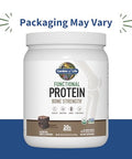Garden Of Life Organic Vegan Protein Powder 20G Plant Based Protein With Calcium D3 K2 Mk-7 & Magnesium For Bone Strength Prebiotics & Probiotics For Digestion Brownie Bites Flavor 14 Servings