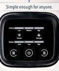 Forthiq Knee Massager Smart For Pain Relief With Heat And Red Light Therapy 2026 Updated Edition Relax Tight Muscles Ideal For Men & Women Fsa-Hsa Eligible
