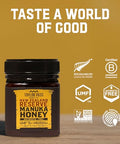 Taylor Pass Honey Co Manuka Honey UMF 15+ MGO 514+ | Monofloral New Zealand Honey | Premium, Sustainable, Non-GMO, Halal, UMF Certified | BPA-Free Jar | 8.83 oz