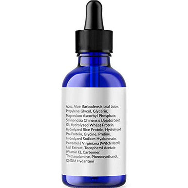 Vitamin C Serum for Face Care Vitamin C Face Serum with Hyaluronic Acid Witch Hazel and Vitamin E Oil for Dry Skin Fine Lines and Wrinkles Hydrating Anti Aging Face Oil for Women and Men
