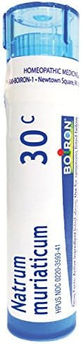 Boiron Natrum Muriaticum 30C (Pack Of 5) Homeopathic Medicine For Runny Nose