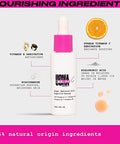 Uoma Beauty Vitamin C Serum For Face With Hyaluronic Acid + Niacinamide + Vitamin E 30Ml