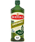 Bertolli Organic Extra Virgin Olive Oil, Rich Taste, 25.36 fl oz