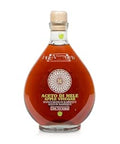 Due Vittorie Apple Vinegar - Easy to Drink Raw Apple Cider Vinegar Aged in Barrique Wine Barrels, Gourmet Vinegar for Cooking, Imported From Italy, All Natural - 16.9 fl oz / 500ml