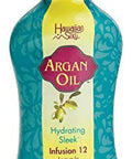 Argan Oil Leave In Conditioner 12 Oz - Vitamin E & Shea Butter Enriched Moisturizer With 12 Benefits Infusion - Good On Color Treated Hair - For Men Women & Kids Ha16