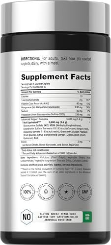Horbaach Glucosamine Chondroitin Msm 360 Cap