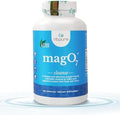 Nbpure Mago7 Natural Colon Cleanse & Detox Occasional Constipation Relief Stool Softening & Bloating Support For Men & Women Ozonated Magnesium Oxide 180 Capsules