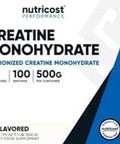 Muscletech Whey Protein Powder Vanilla Cream 4 Pound & Nutricost Creatine Monohydrate Micronized Powder 500G