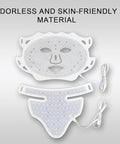 Lumenixa Red Light Therapy For Face And Neck 7 Colors Led Facial Light Therapy Mask - Birthday Christmas Mothers Day Valentines Day Self Care s For Her Women Mom Best Friend Wife Teacher