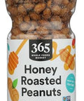 365 by Whole Foods Market, Honey Roasted Peanuts, 16 Ounce