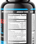Twinlab Ripped Fuel - Endurance & Natural Energy Support - Made With Green Tea Extract Vitamin B12 Caffeine & More - 40 Tablets