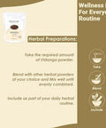 Minature Vidanga Powder (Embelia Ribes) Pure And Natural 227Gram