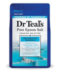 Dr Teal'S Pure Epsom SaltRestorative Minerals With MagnesiumPotassiumZinc & Essential Oils3 Lbs (Pack Of 4)