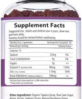 Herbion Elderberry Gummies With Vitamin C & Zinc Healthy Immune System Support Gluten & Gelatin 60 Gummies For Adults & Children 4 Years & Above Made In Usa 60 Count (Pack Of 1)