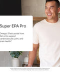 Thorne - Super Epa Pro - Omega-3 Fish Oil Supplement With Epa & Dha From Sustainably Sourced Cold-Water Fish - Promotes Blood Lipid Support - Third-Party Certified - Gluten & Dairy-Free 120 Softgels