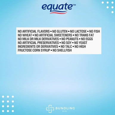 Equate Complete Multivitamin Dietary Supplement, Adults, 220 Count, 7 Day Pill Organizer Included - 1 Pack