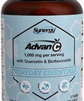 Vitacost Synergy AdvanC with Quercetin and Citrus Bioflavonoids 1000 mg 180 Capsules