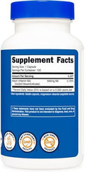 Nutricost Niacin (Flush) Inositol Hexanicotinate 500Mg 120 Capsules Vitamin B3