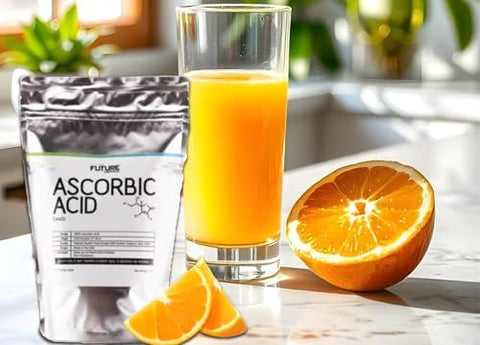 Dmso Lascorbic Acid (Vitamin C) 15 Lbs Crystalline Vitamin C Usp Grade Nongmo (3) 5Lb Bags