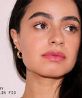 Versed Silk Slip Tinted Lip Oil Fig - Sheer Mauve Berry Lip Tint - Long-Lasting Moisturizing Makeup With Jojoba + Vitamin E - Helps Smooth + Hydrate Chapped Lips - Non-Toxic Vegan Lip Care (0.3 Oz)