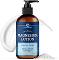 Nobi Nutrition Magnesium Lotion Relieves Muscle Cramps & Soreness Relaxation & Calming Support Topical Magnesium Cream For Leg Cramps Maximum Absorption Soothing Rub With Shea Butter 8 Oz