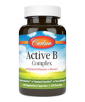 Carlson Active B Complex Energy Production Immune Function and Stress Management (120 Capsules)