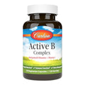 Carlson Active B Complex Energy Production Immune Function and Stress Management (120 Capsules)